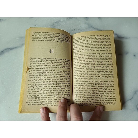 Calico Palace By Gwen Bristow Paperback - Picture 7 of 10